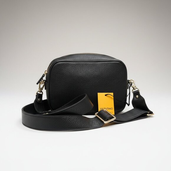 Valentino black crossbody with studs, NEW WITH TAGS! - Picture 2 of 5